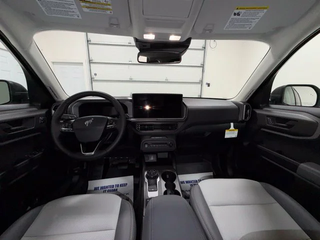 New 2026 Space White Metallic Ford Badlands® image 9