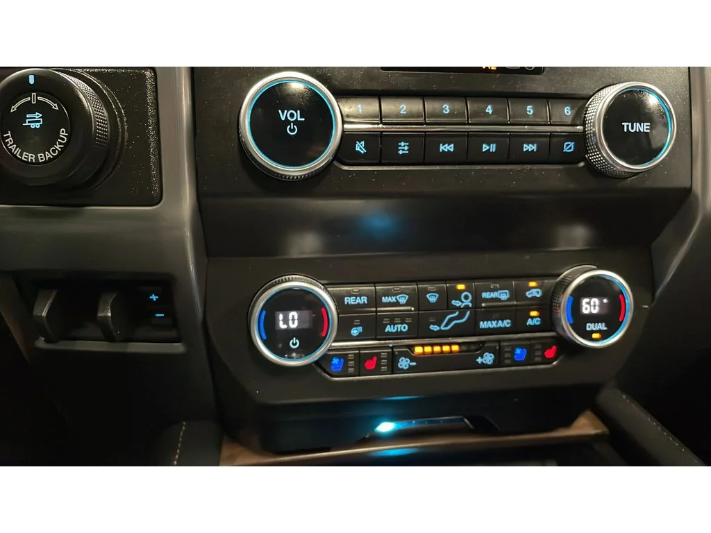 Used 2020 Blue Metallic Ford Platinum image 14
