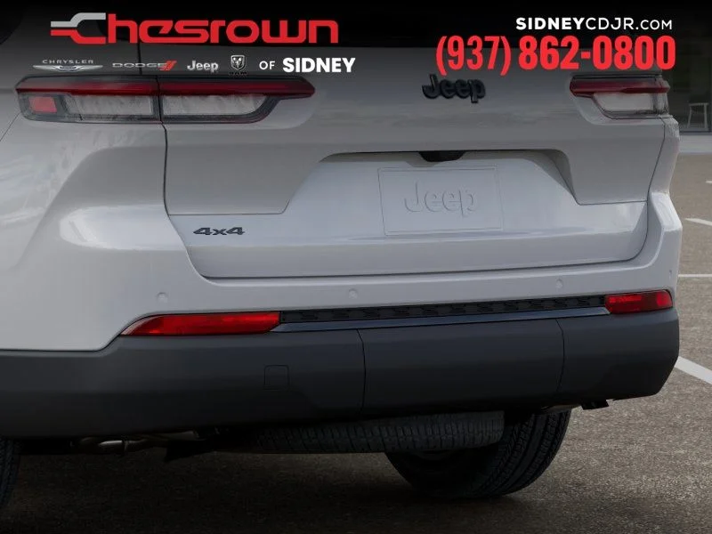 2025 Jeep Grand Cherokee L Altitude - Photo 13