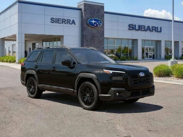 New 2026 CRYSTAL BLACK SILICA Subaru Limited XT image 16