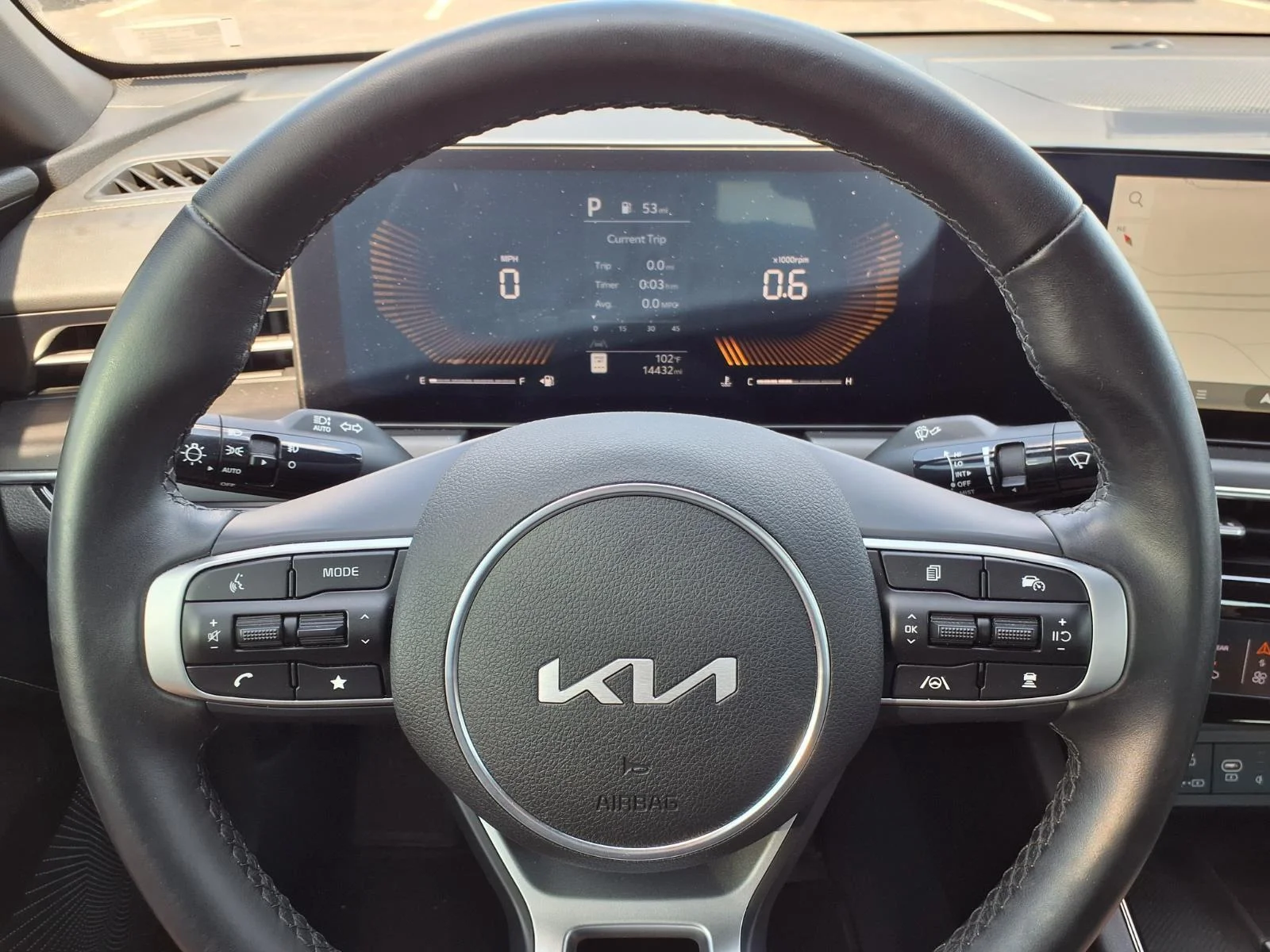Used 2025 Yacht Blue Kia GT-Line image 13