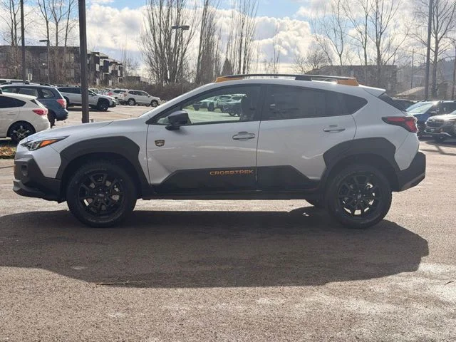 New 2026 ICE SILVER METALLIC Subaru Wilderness image 4