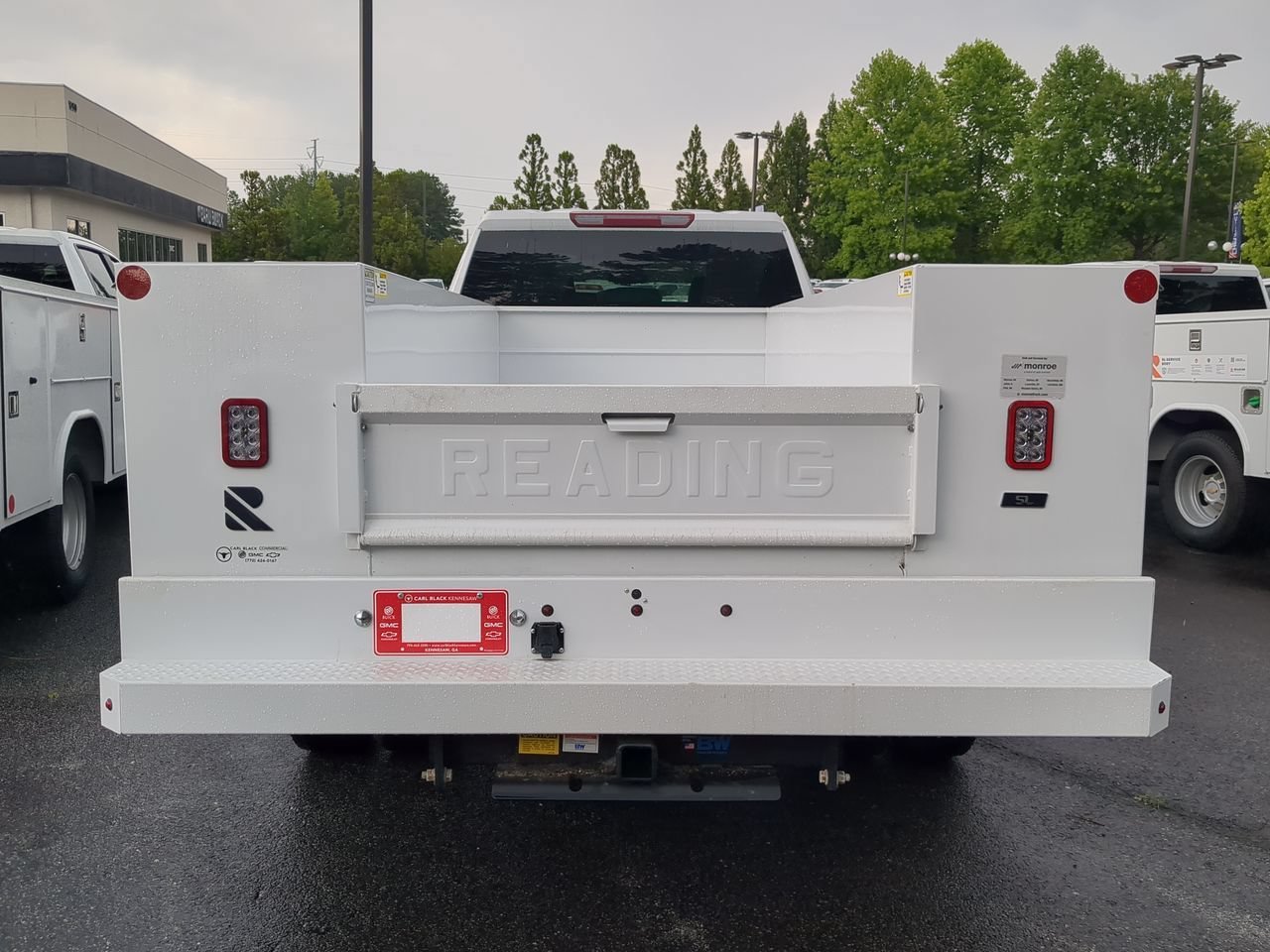 New 2026 Summit White GMC Pro image 7