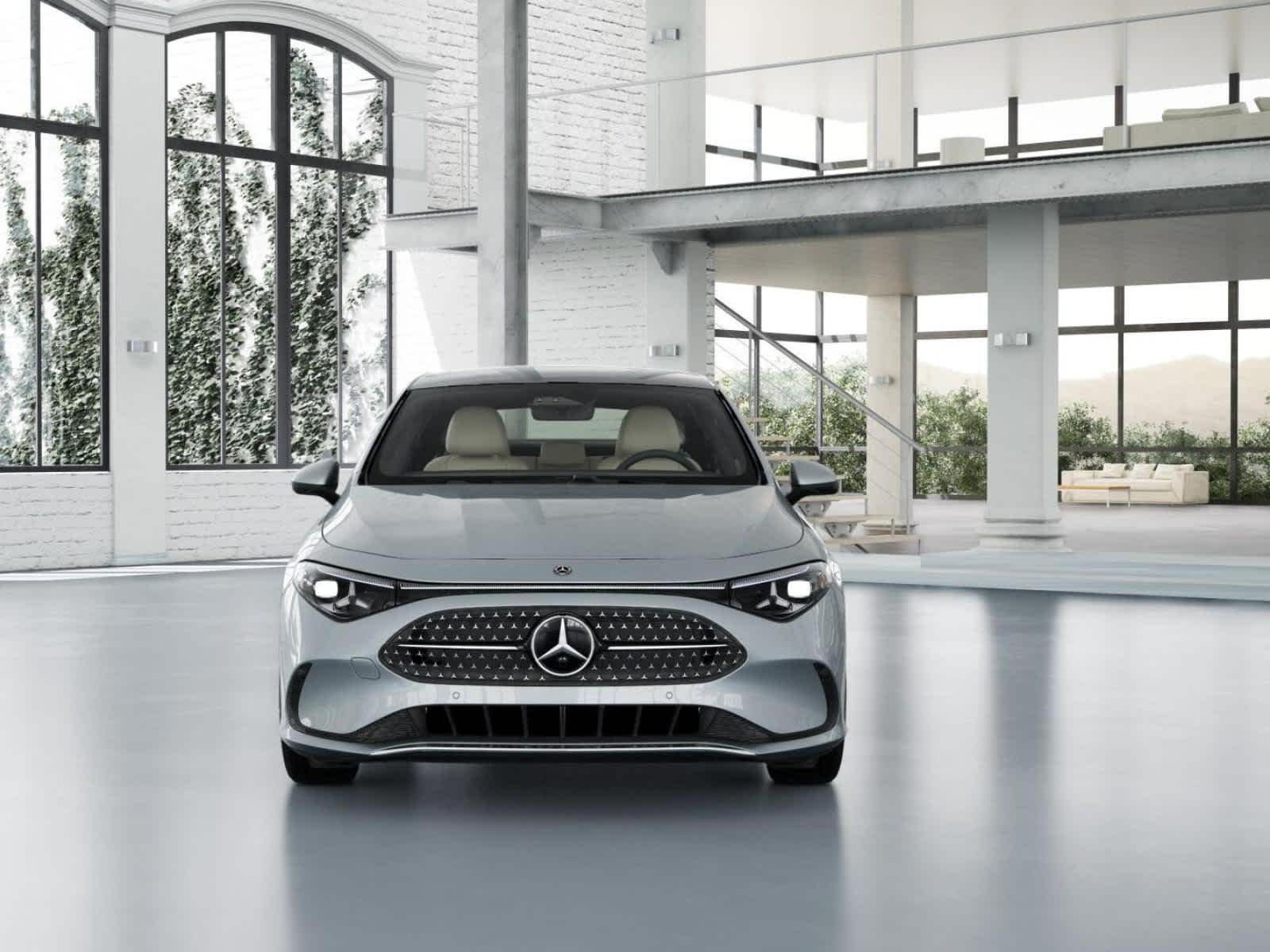 New 2027 Cirrus Silver Metallic Mercedes-Benz CLA 220 image 7