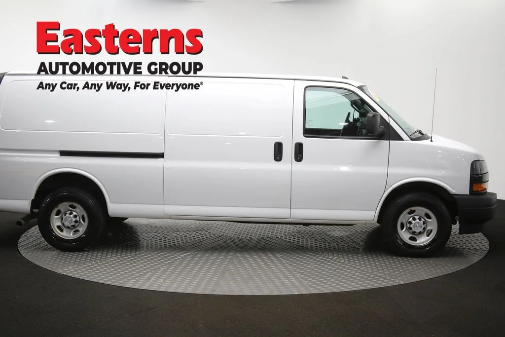Used 2019 White Chevrolet Work Van image 47