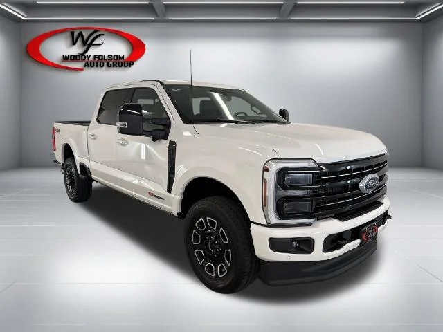 New 2026 Star White Metallic Tri-Coat Ford F-250® Platinum® image 23