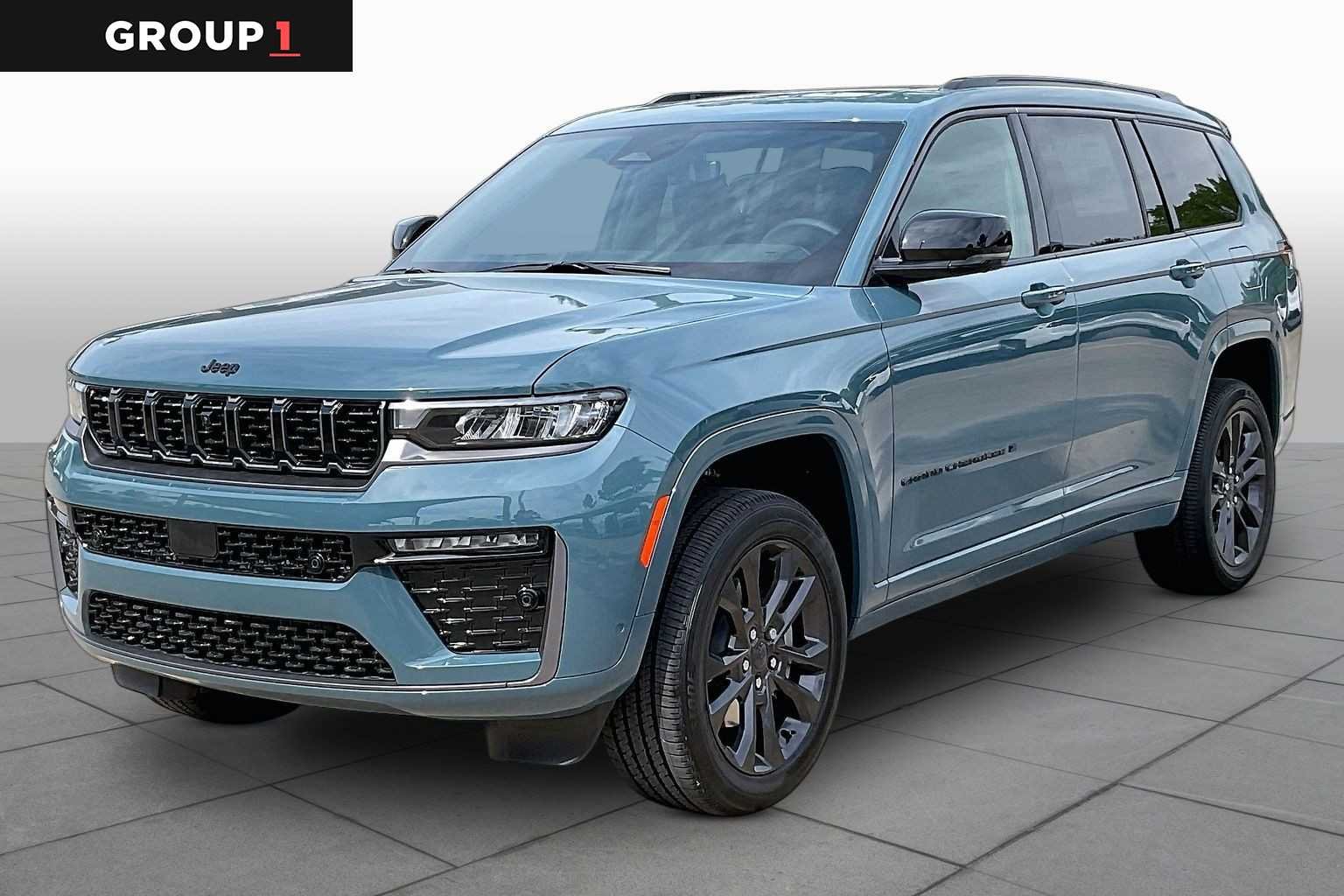2026 Jeep Grand Cherokee L Limited Reserve