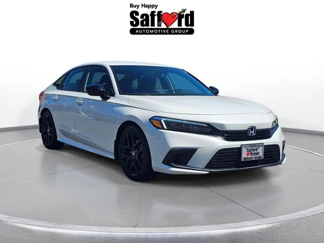 Used 2024 White Honda Sport image 3