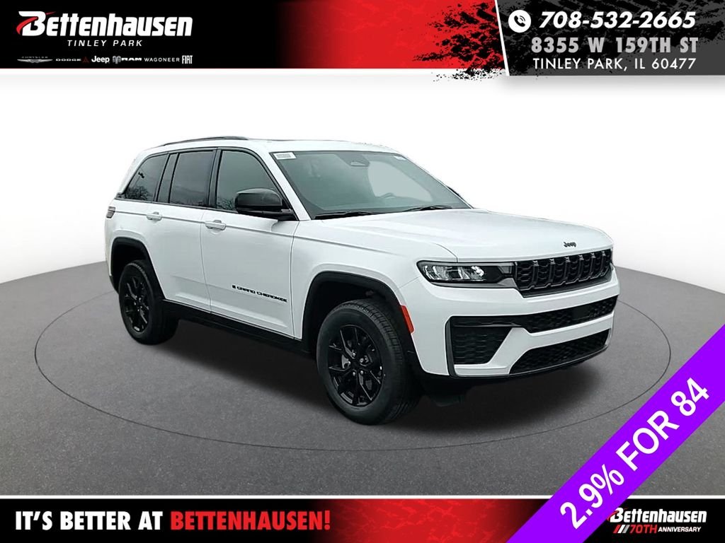 New 2026 Bright White Clear-Coat Exterior Paint Jeep Altitude image 3