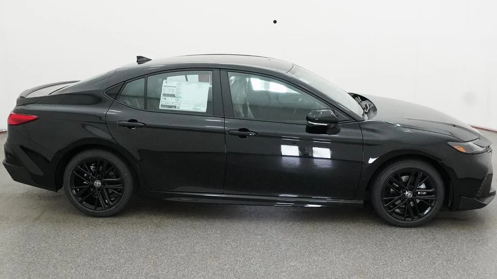 New 2026 Midnight Black Metallic Toyota SE image 14