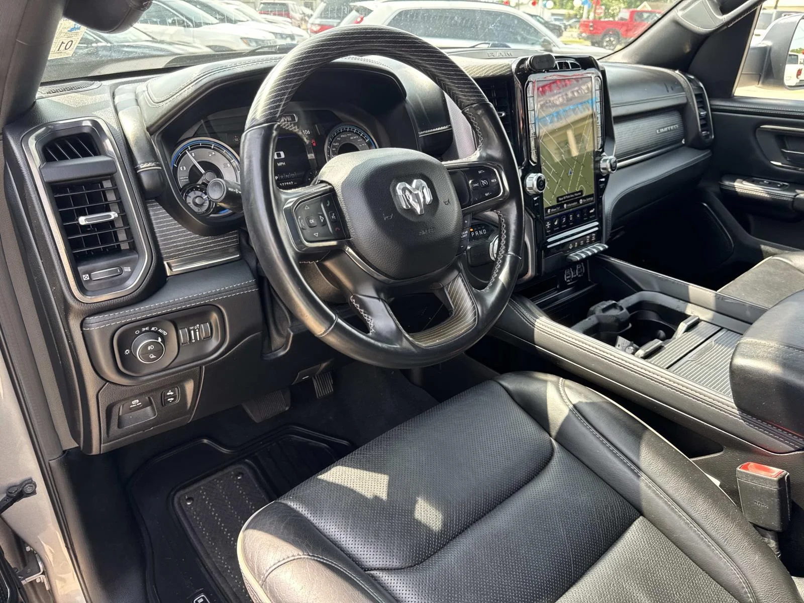 Used 2021 Silver Ram Limited image 17