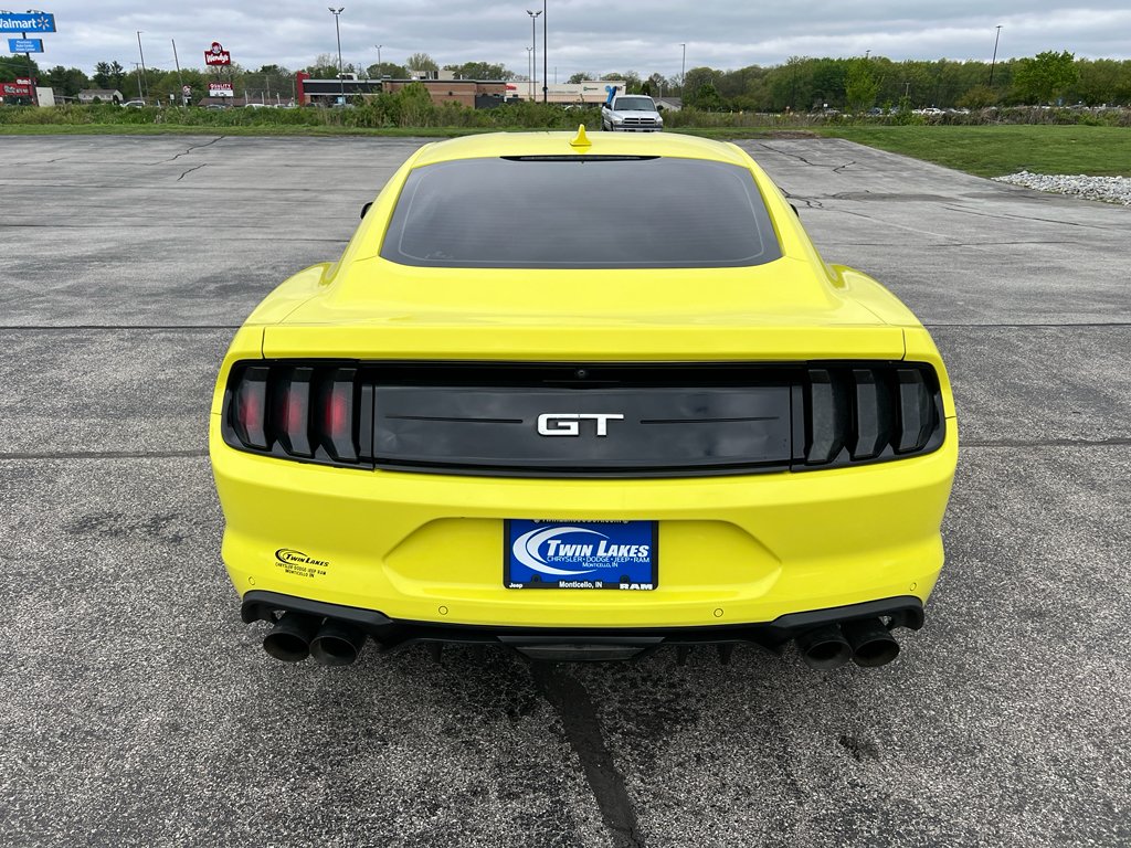 Used 2021 Grabber Yellow Ford GT Premium image 7