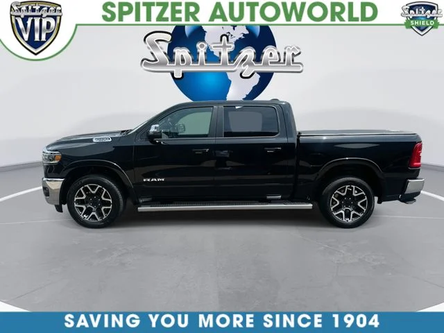 Used 2025 Diamond Black Ram Laramie image 6