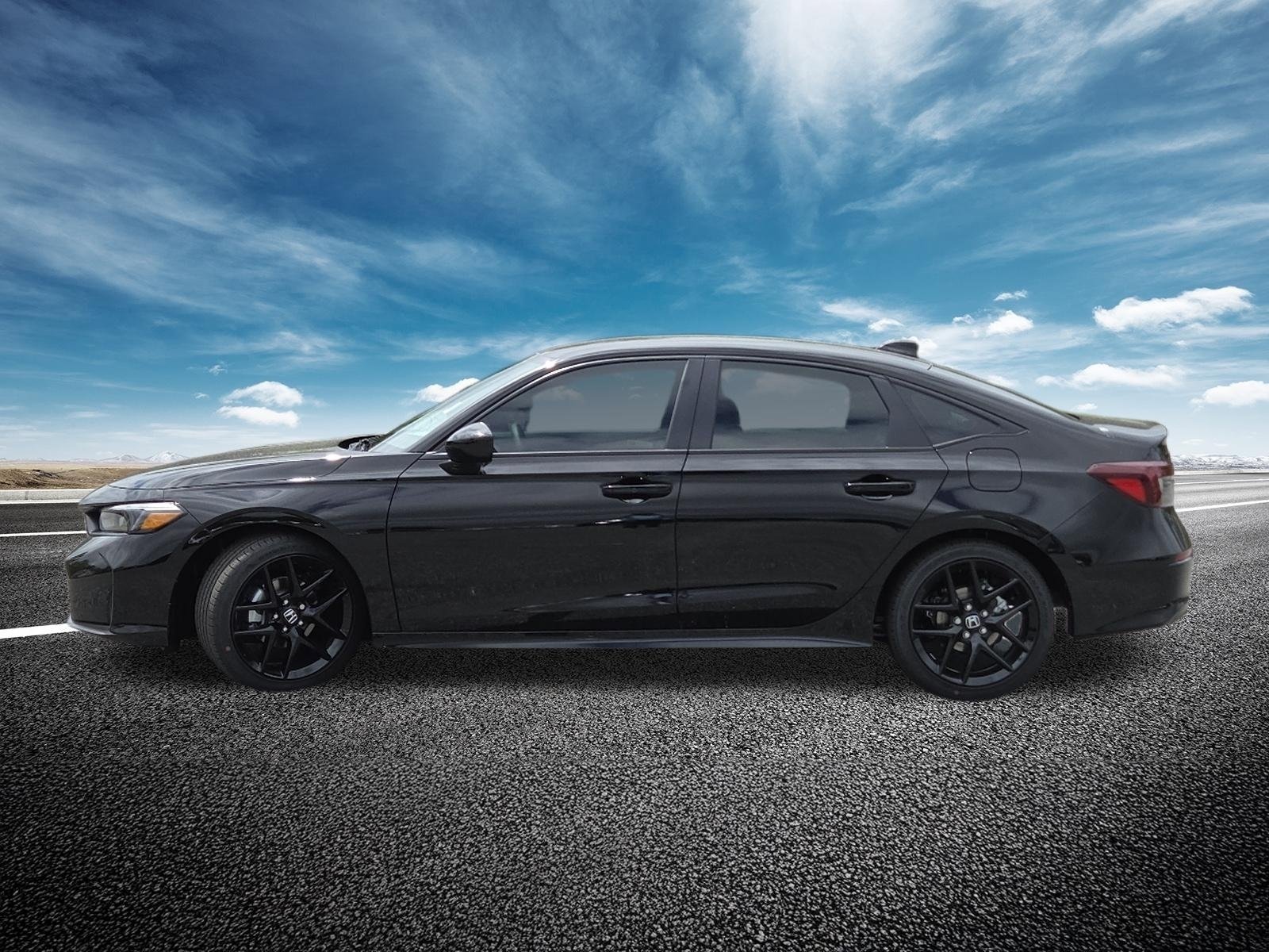 New 2026 Crystal Black Pearl Honda Sport image 7