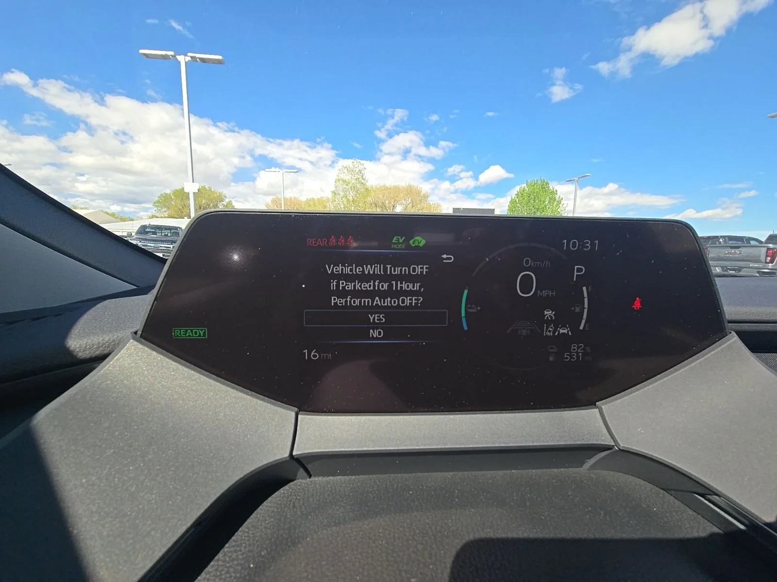 New 2025 Wind Chill Pearl Toyota SE image 13
