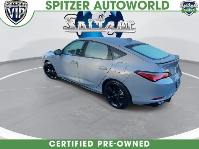 Certified Used 2026 Urban Gray Pearl Acura FWD A-Spec with Technology image 46