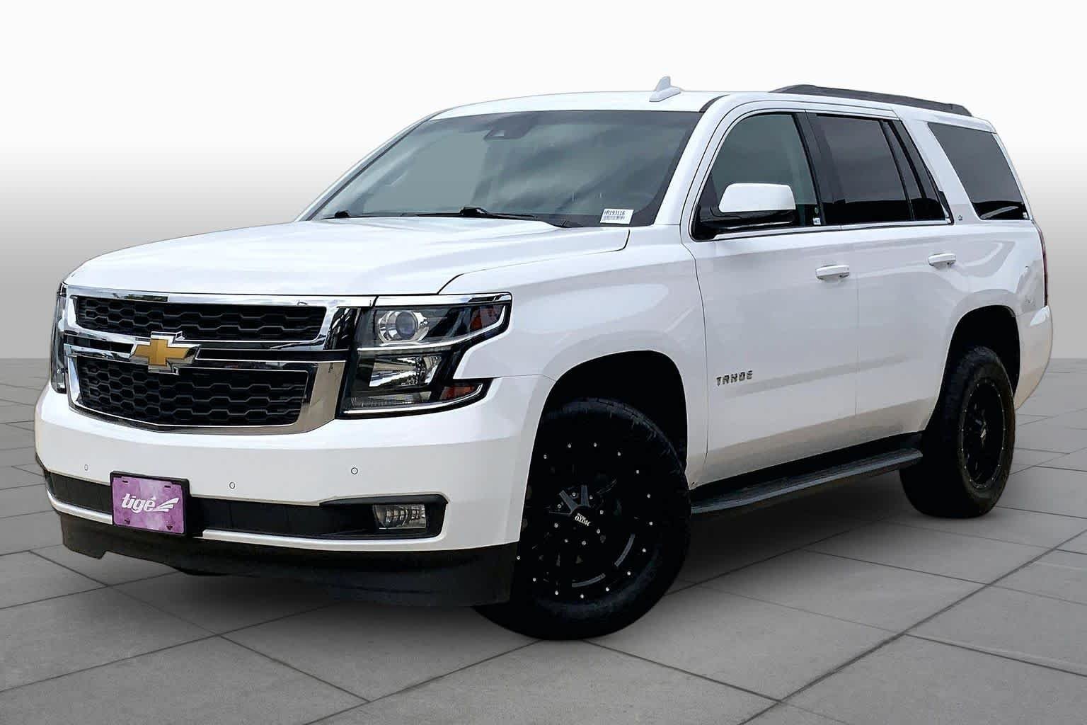 2017 Chevrolet Tahoe LT