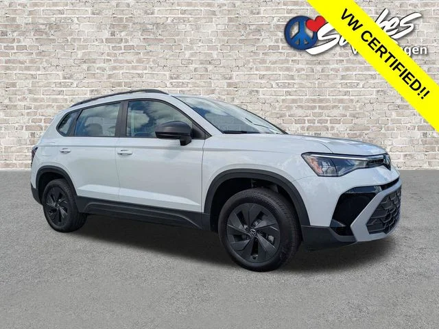 2025 Volkswagen Taos 1.5T S