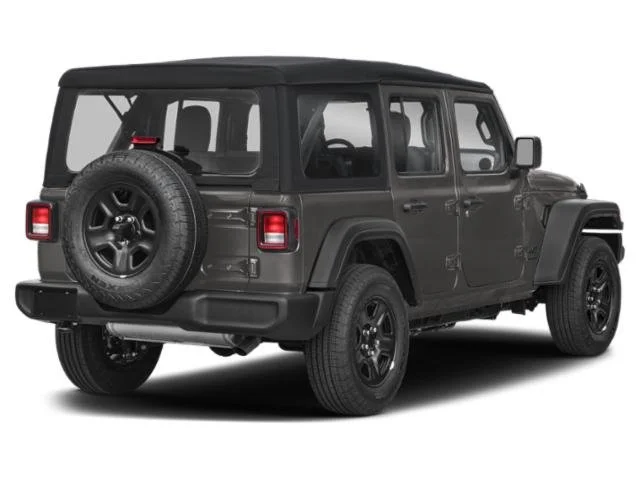 New 2026 Granite Crystal Metallic Clearcoat Jeep Willys image 2