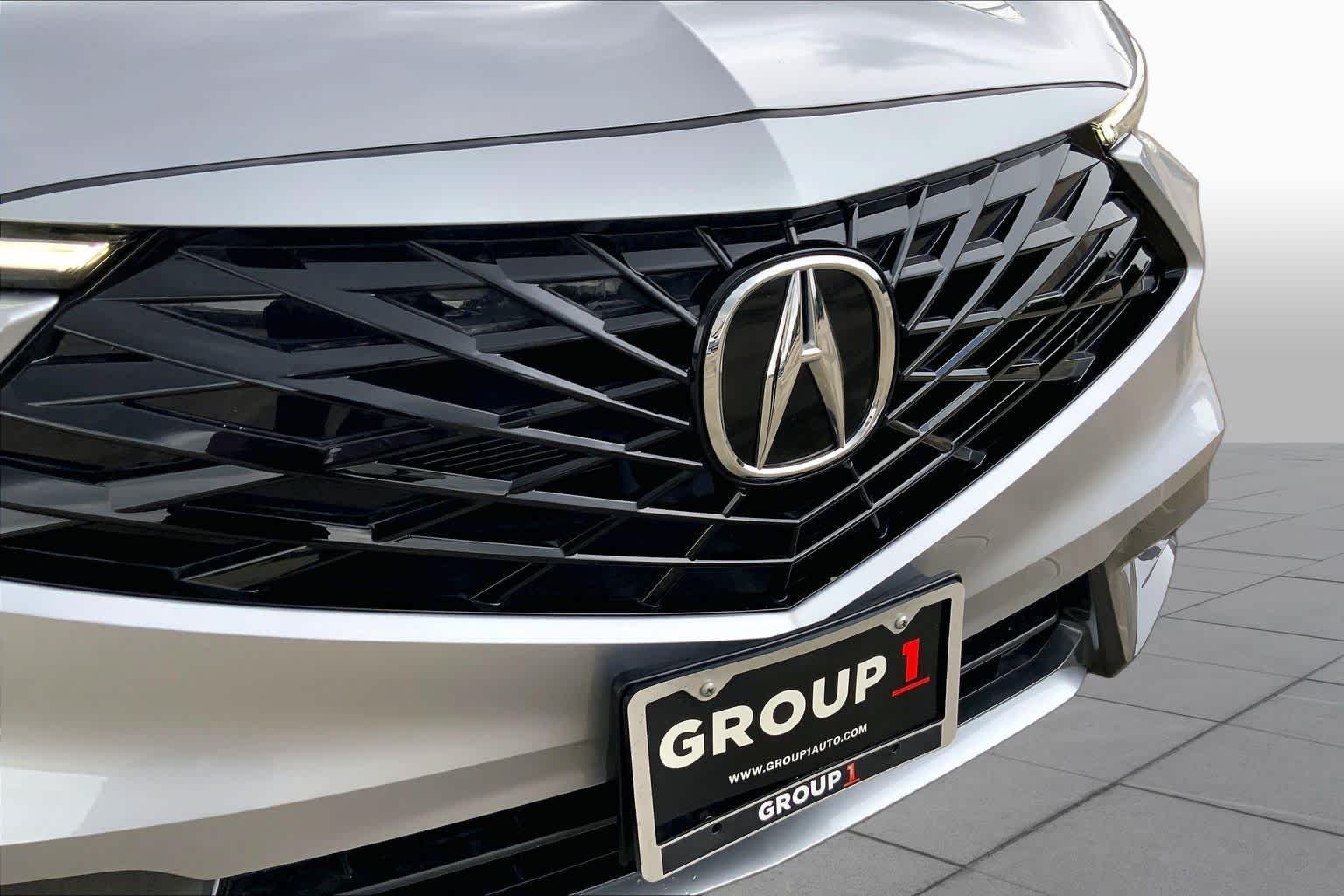 Used 2025 Solar Silver Metallic Acura  image 30