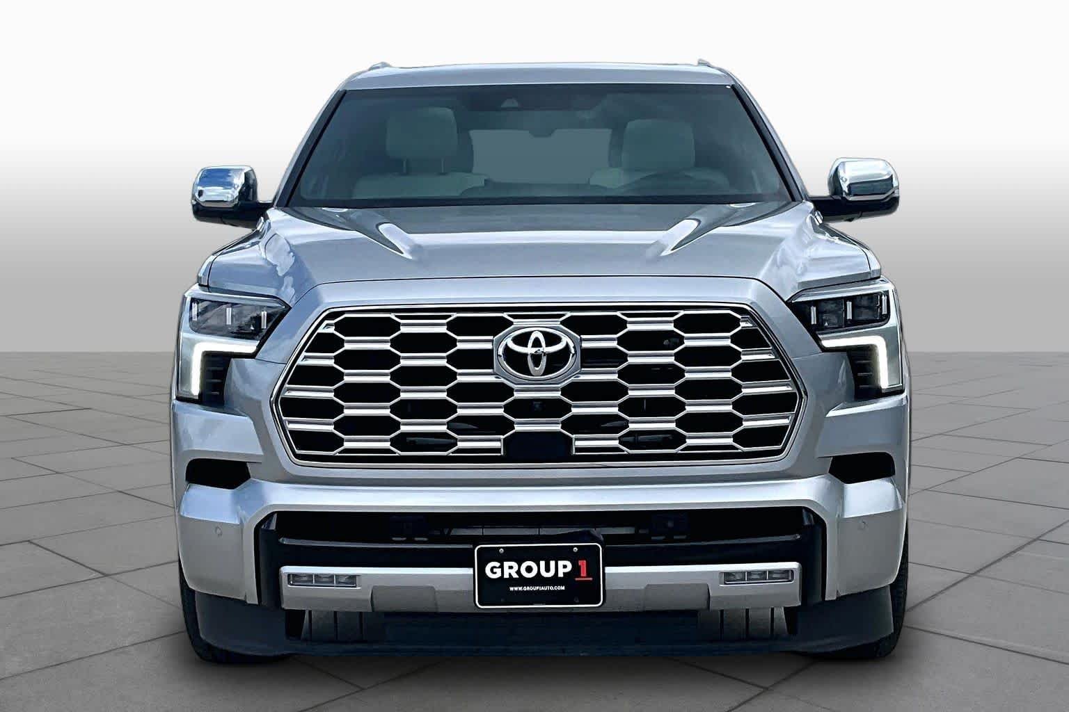 Used 2024 Celestial Silver Metallic Toyota Capstone image 4