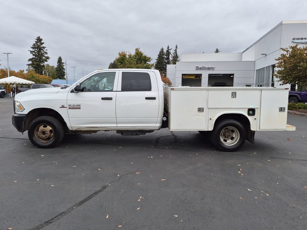 Used 2014 Bright White Clearcoat Ram Tradesman image 3