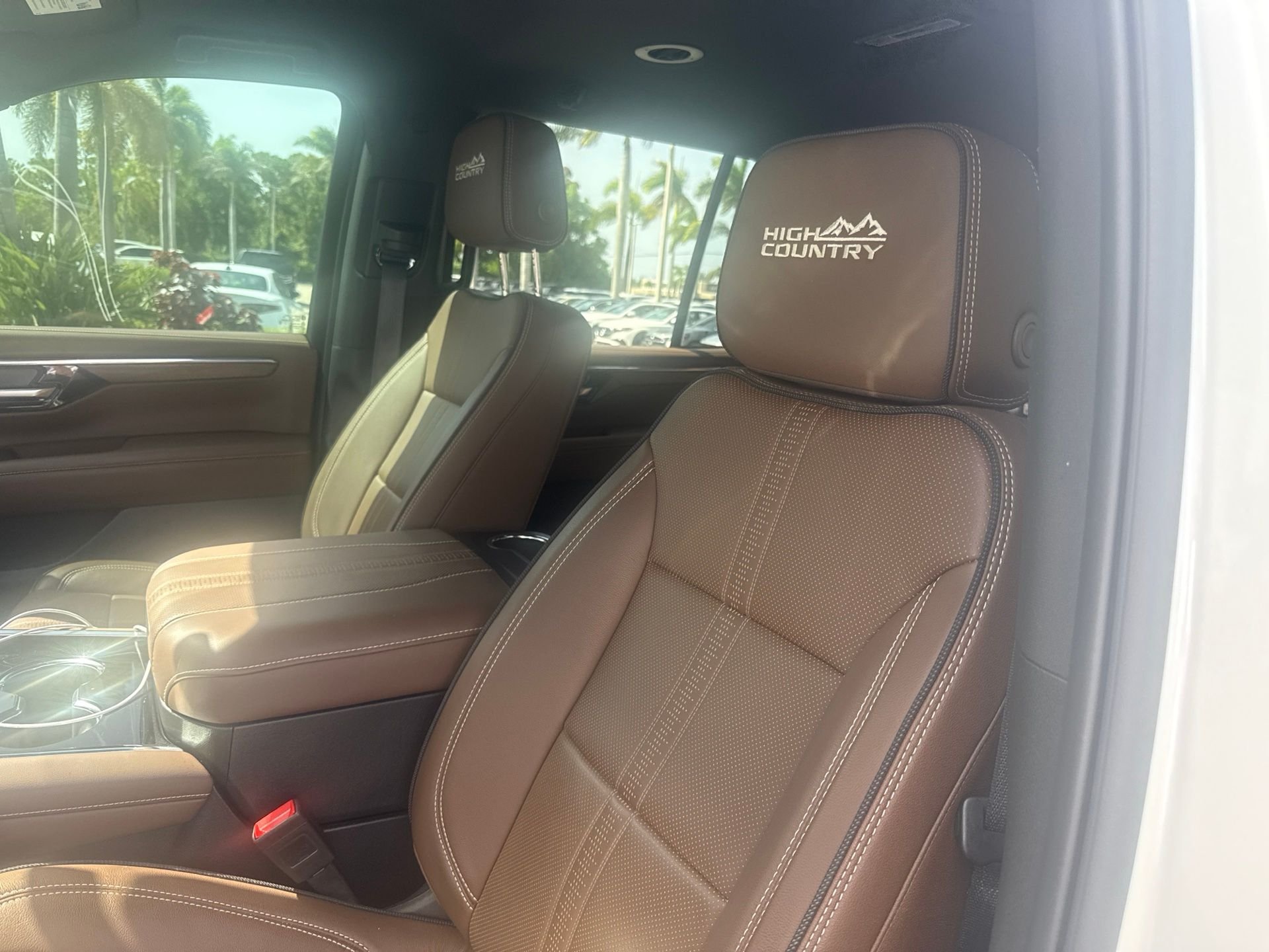 Used 2025 Beige Chevrolet High Country image 6