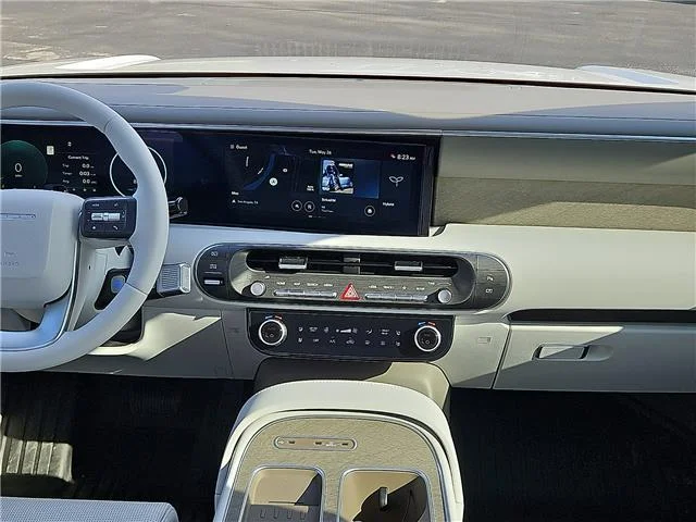New 2026 Creamy White Pearl Hyundai Blue SEL image 10