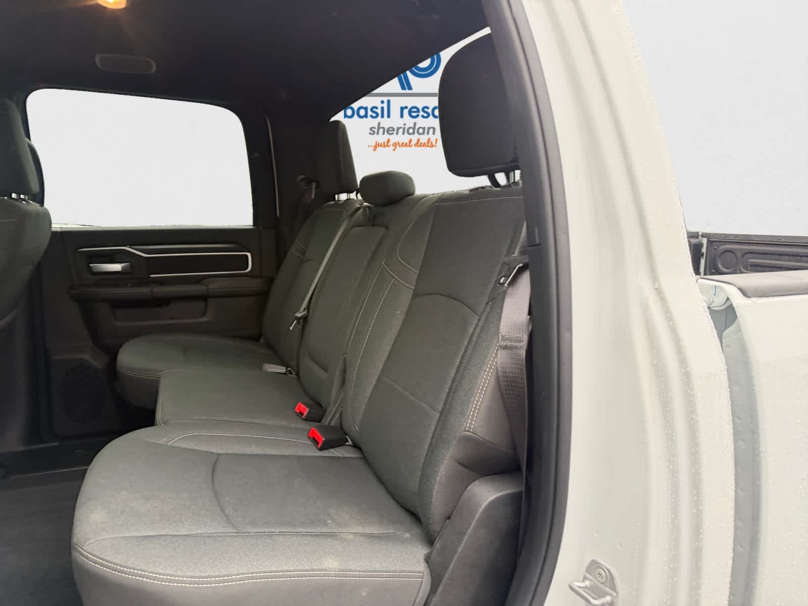Used 2026 Bright White Clearcoat Ram Big Horn image 18
