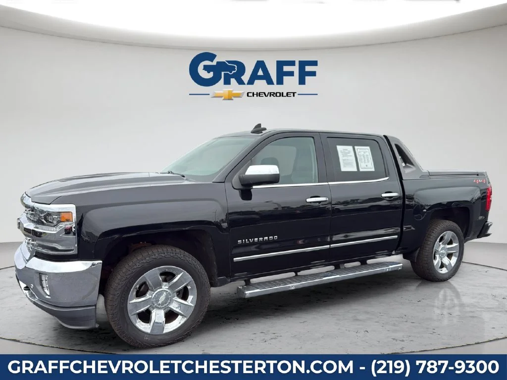 Used 2018 BLACK Chevrolet LTZ image 13