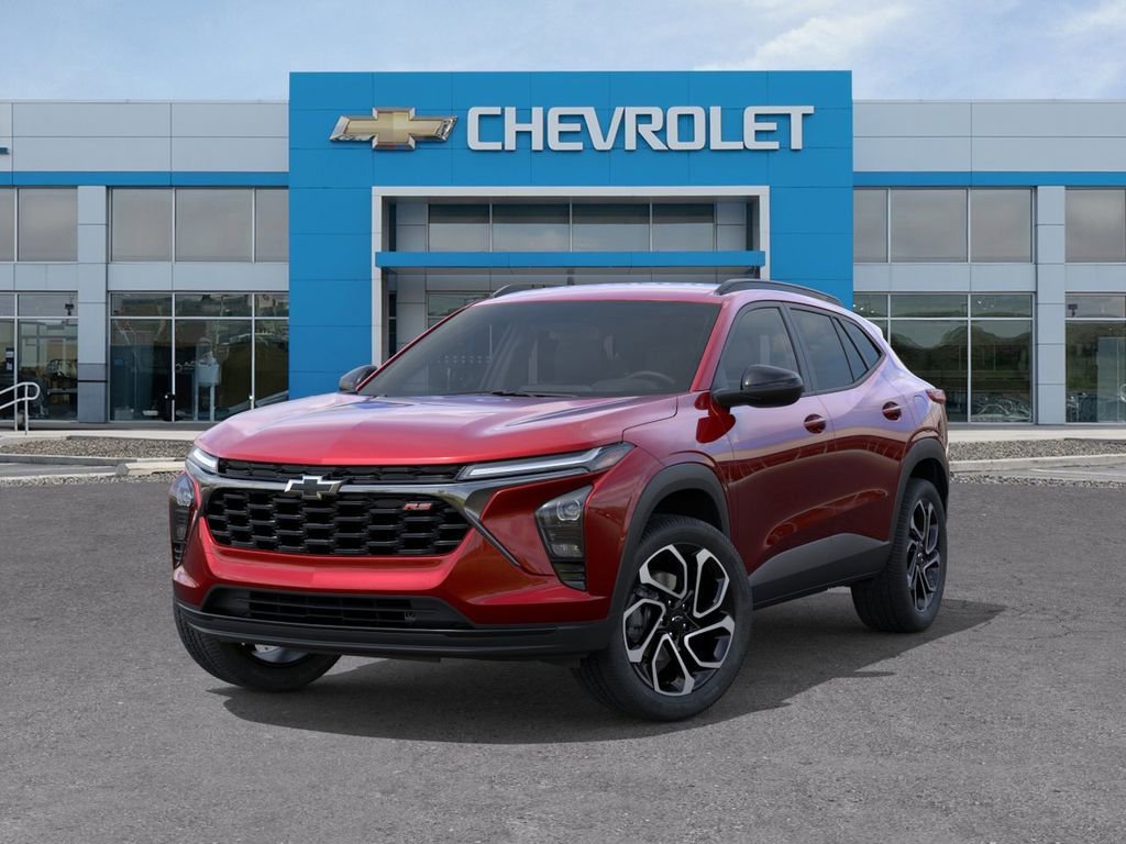 New 2026 Apex Red Chevrolet 2RS image 6