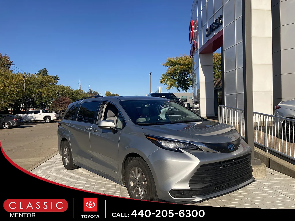 2021 Toyota Sienna