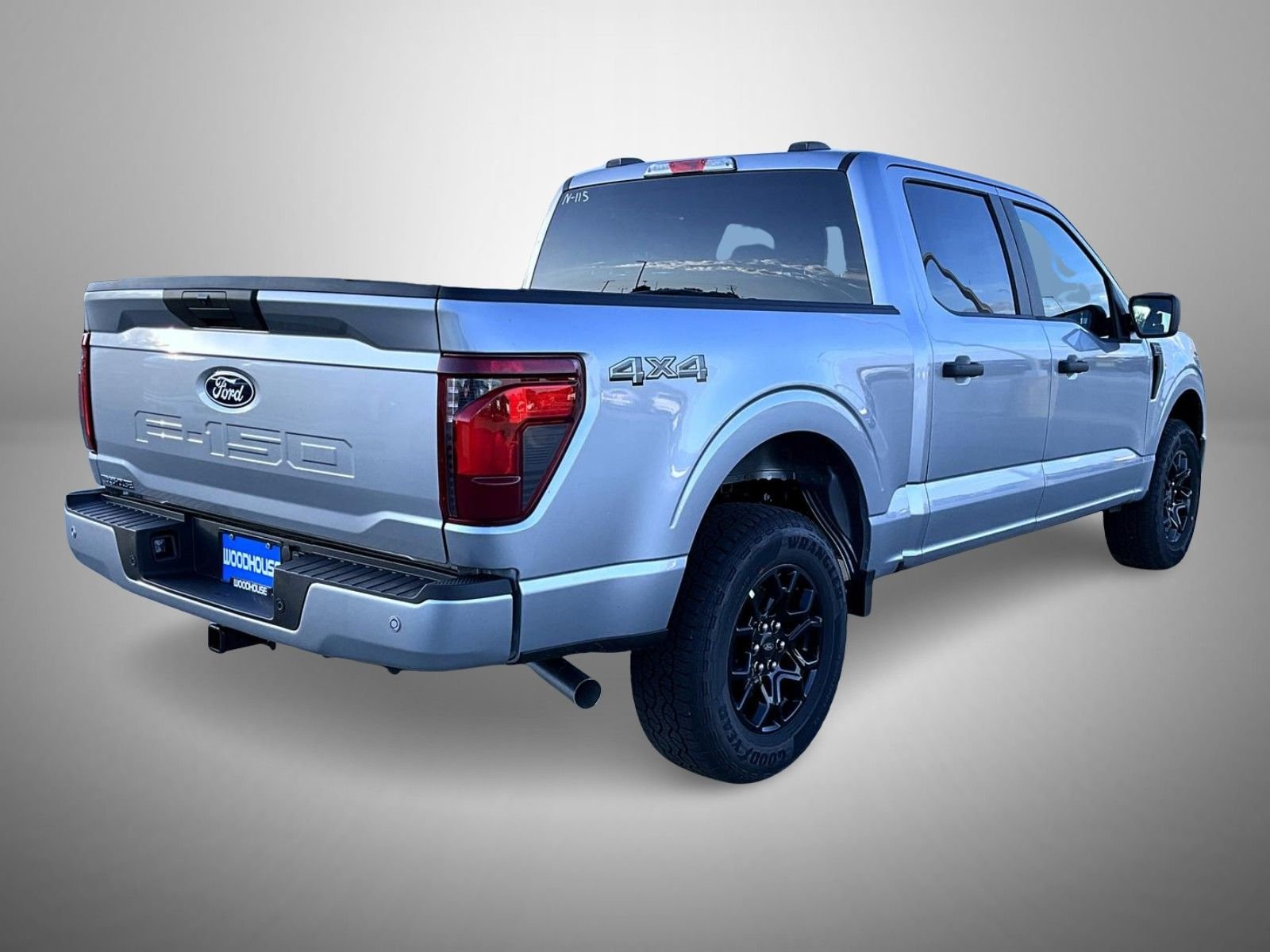 New 2026 Iconic Silver Metallic Ford STX image 5