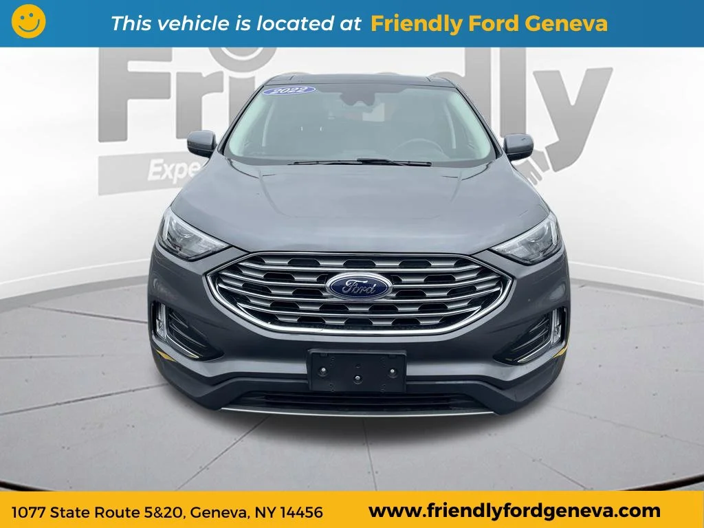 Certified Used 2022 Gray Metallic Ford SEL image 36