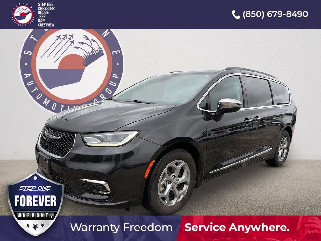 Used 2023 Black Chrysler Limited image 1