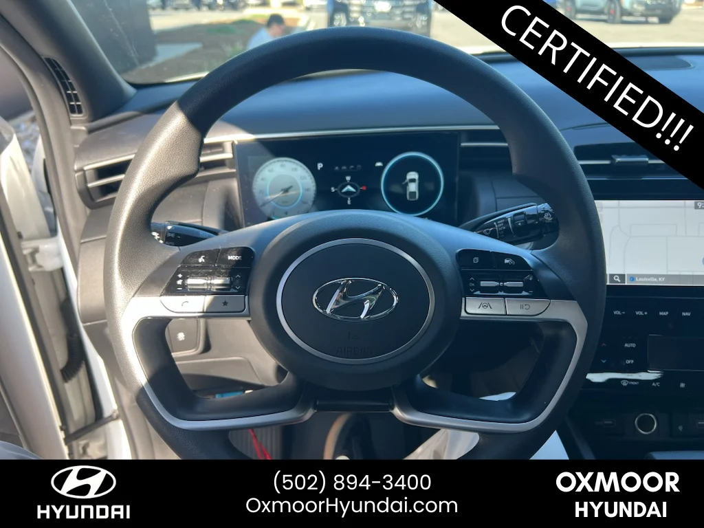Used 2024 Atlas White Hyundai SEL image 6