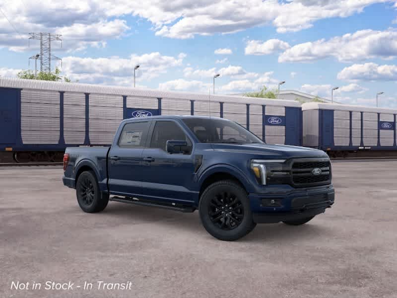 New 2026 Antimatter Blue Metallic Ford Lariat® image 7