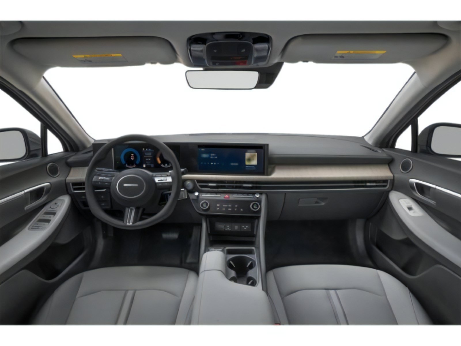 New 2027 Abyss Black Hyundai Blue image 7