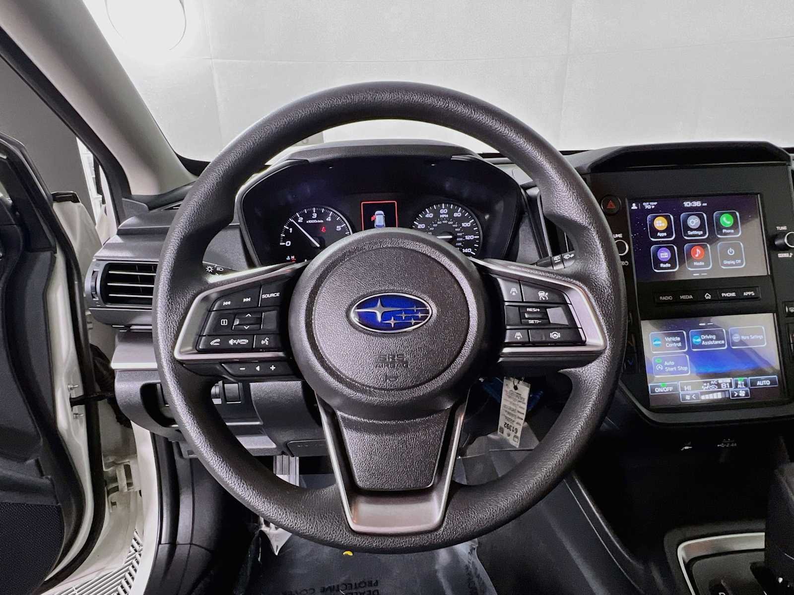 Used 2024 Crystal White Pearl Subaru  image 11