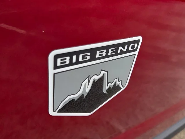 New 2026 Red Ford Big Bend image 11