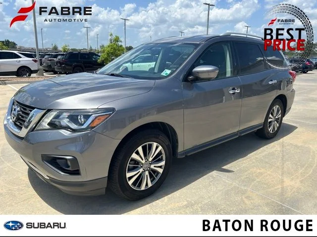 2019 Nissan Pathfinder SL