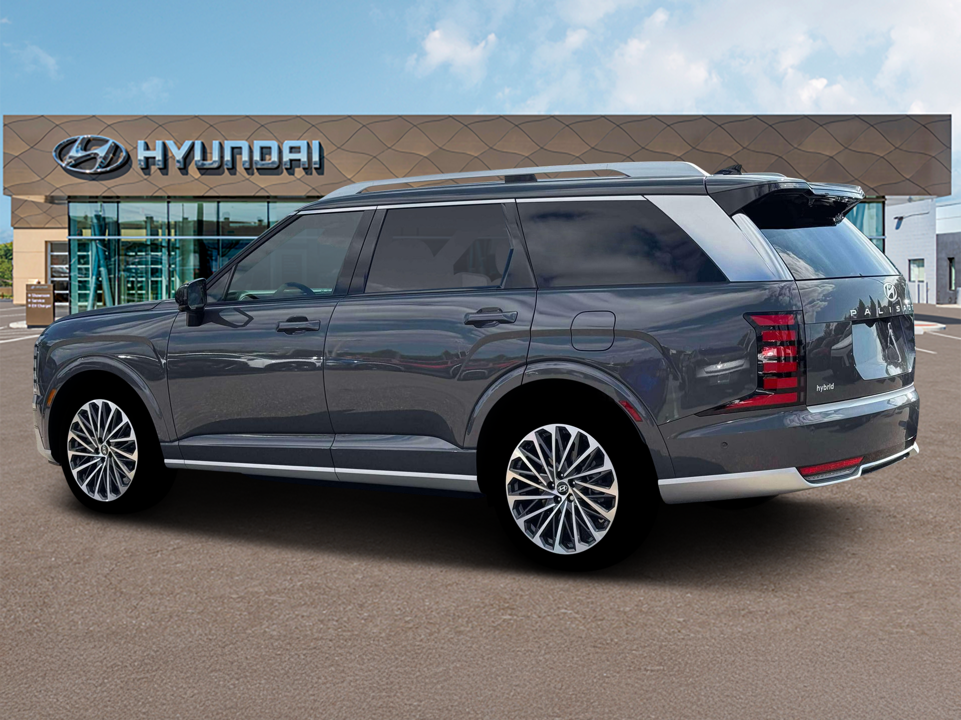 New 2026 Gray Hyundai Calligraphy image 4