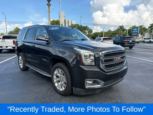 Used 2020 Black GMC SLT image 1