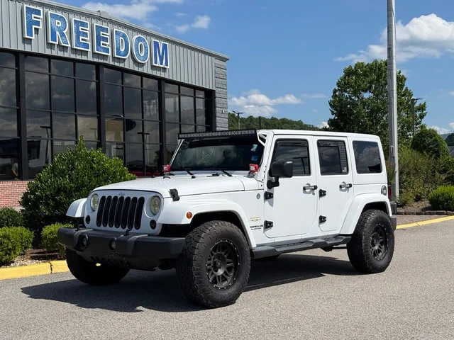 2013 Jeep Wrangler Unlimited Unlimited Sahara
