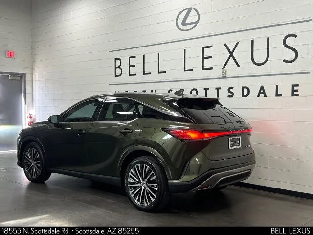 Certified Used 2024 Green Lexus 350 Premium Plus image 7