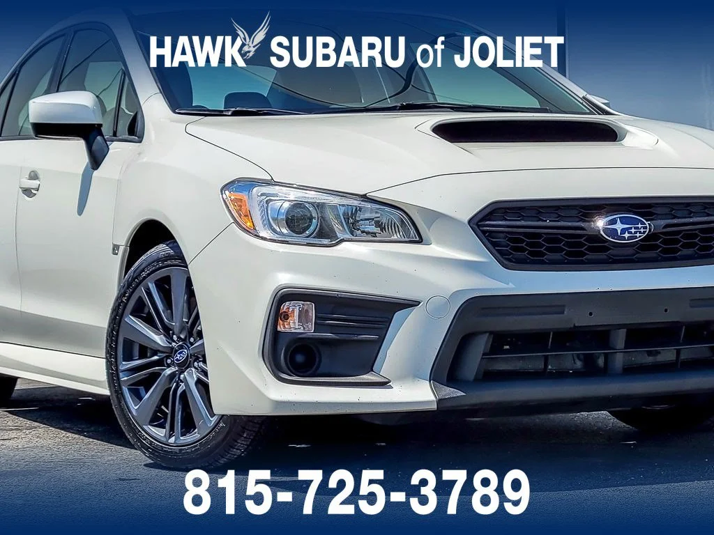 Used 2020 Crystal White Pearl Subaru Base image 2