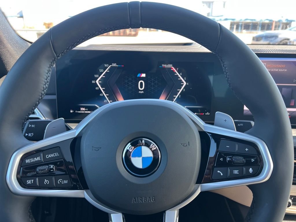 Used 2026 Blue BMW 330i xDrive image 17