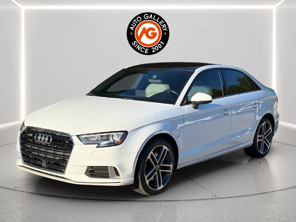 Used 2017 White Audi 2.0T Premium image 3