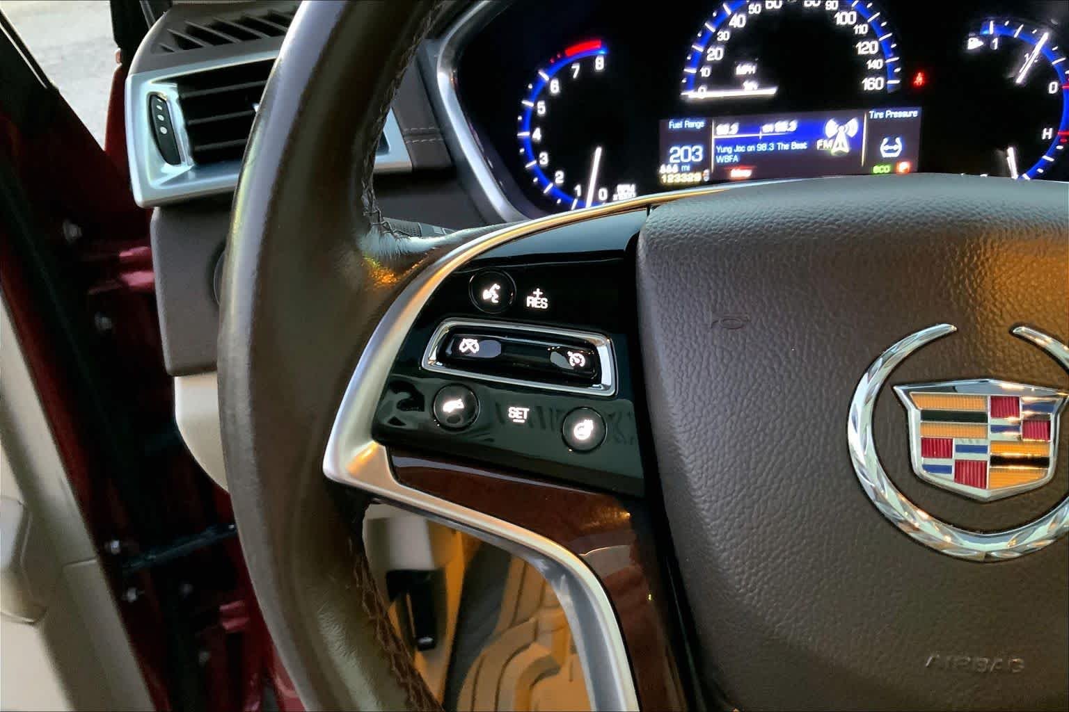 Used 2013 Crystal Red Tintcoat Cadillac Performance Collection image 23