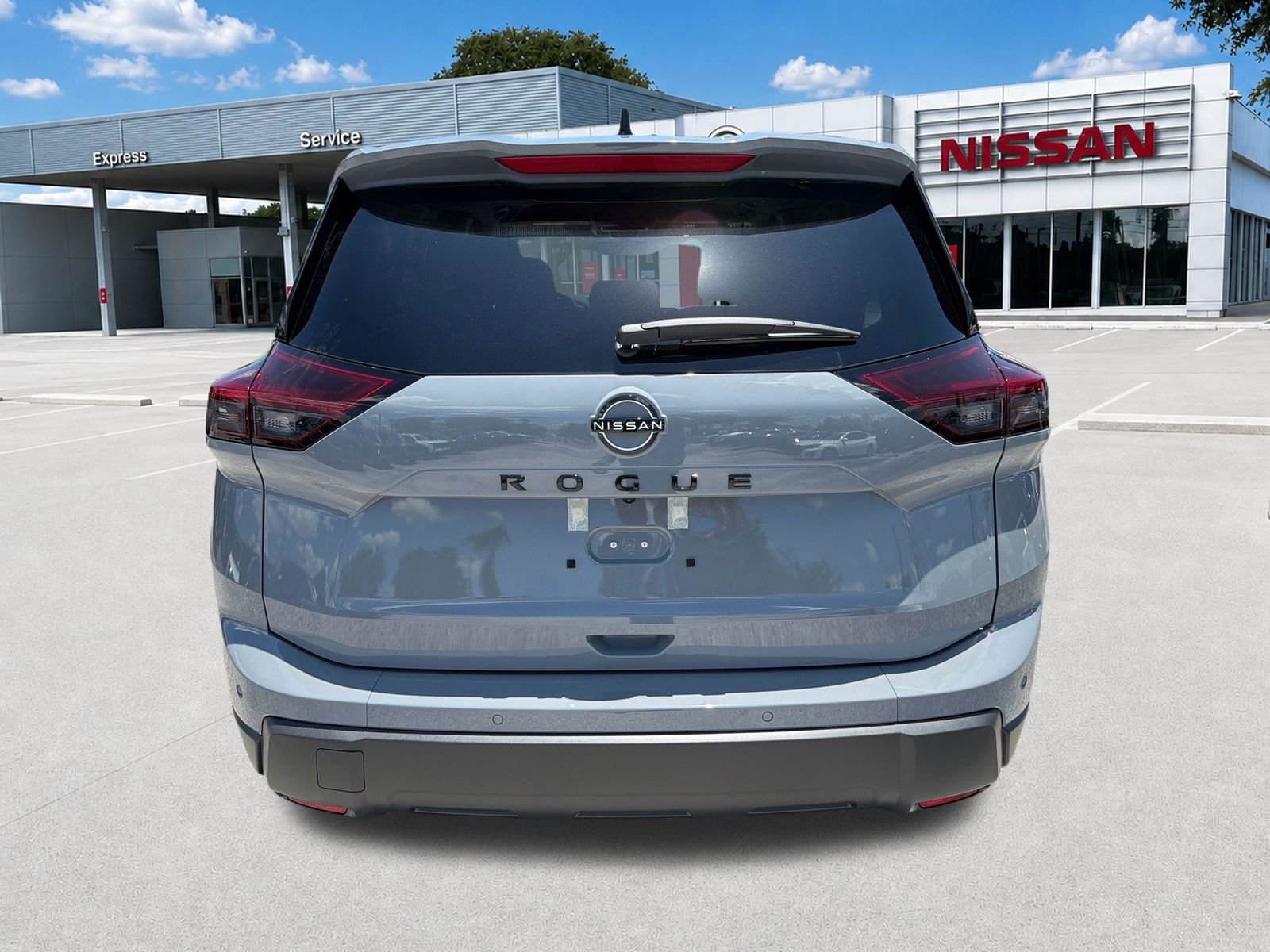 New 2026 Gray Nissan Dark Armor image 5